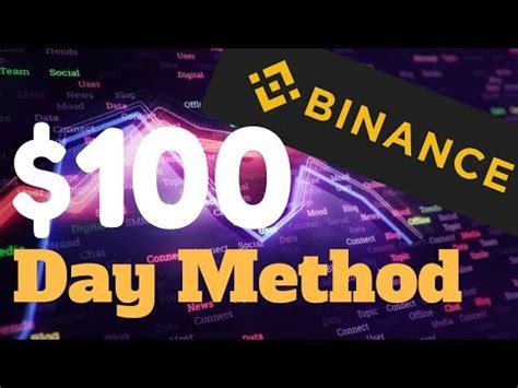 Keep learning, there are many other great resources about day trading cryptocurrencies. $100 A Day Trading On Binance - Cryptocurrency Trading For ...