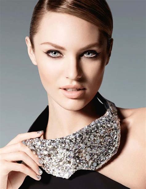 Candice Swanepoel Dazzles In Swarovskis Latest Campaign