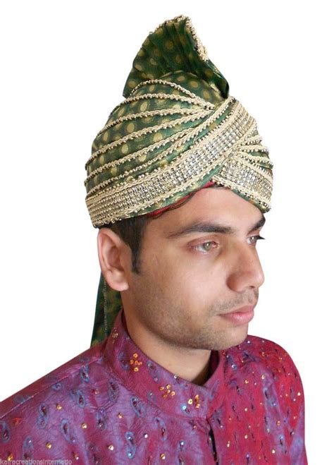 Islamic Muslim Turban Men Hat Indian Handmade Safa Wedding Etsy