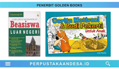 Daftar Judul Buku Buku Penerbit Golden Books Perpustakaan Desa Indonesia