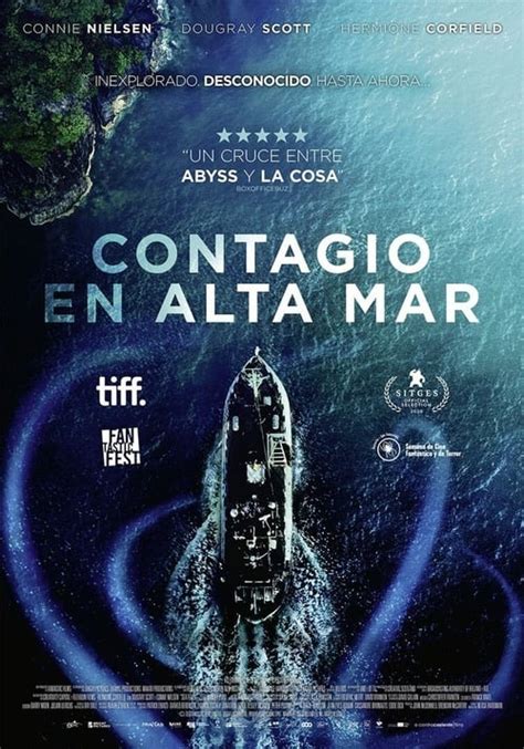 Ver Gratis Contagio En Alta Mar 2020 Película Completa En Español