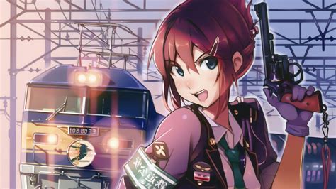 Rail Wars Anime Anime Girls Sakurai Aoi Wallpapers HD Desktop And
