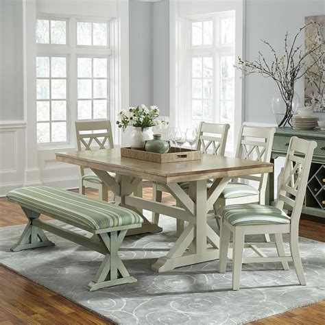 Don't hesitate to get in touch if you have any furniture that needs attention. John Thomas SELECT Dining Customizable Farmhouse Dining ...