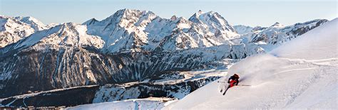 Ski Courchevel French Alps