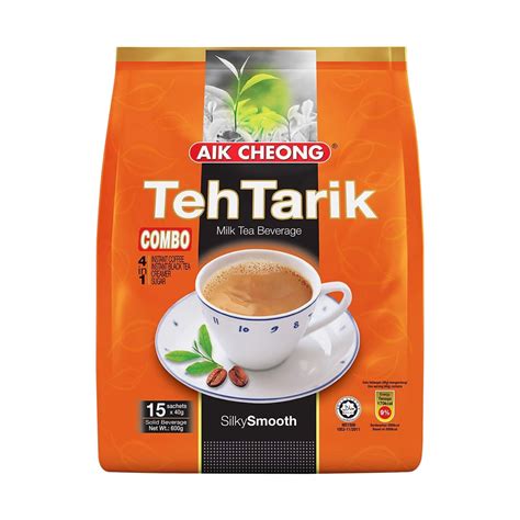 Aik Cheong Milk Tea Beverage Teh Tarik Matthews Foods Online