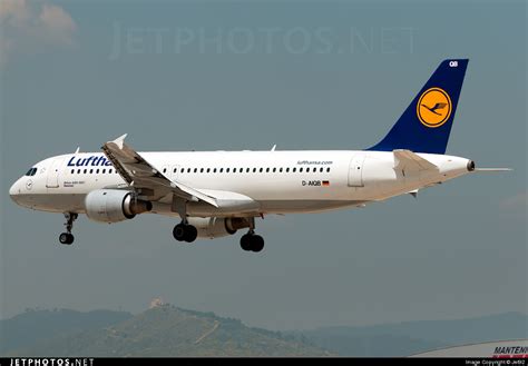 D Aiqb Airbus A320 211 Lufthansa Jet92 Jetphotos