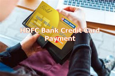 Check spelling or type a new query. Simple Step HDFC Bank Credit Card Payment - Credit Card Info