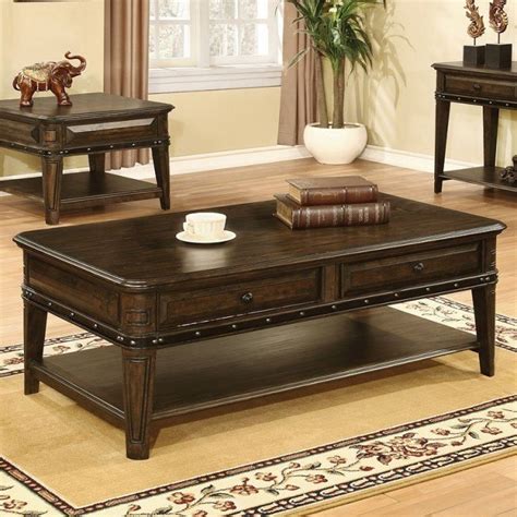 Check spelling or type a new query. Spanish Revival Coffee Table by Coaster Furniture ...