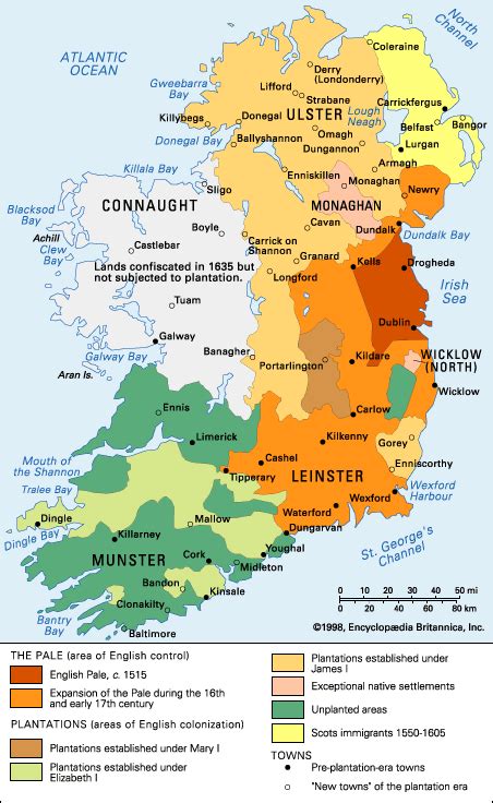 History Of Ireland Britannica