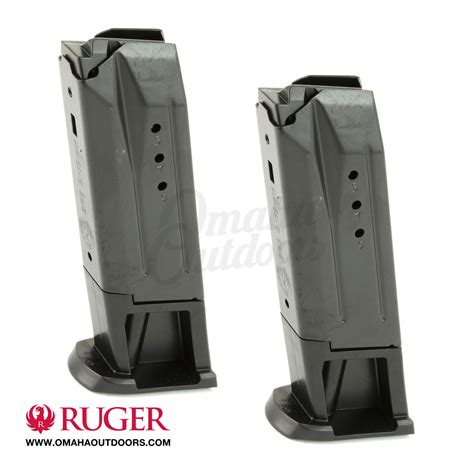 Ruger Sr9 10 Round Magazine Twin Pack Omaha Outdoors