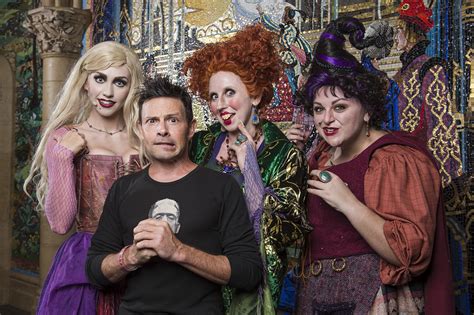 Cast And Crew Of Hocus Pocus Spill Secrets In New Video