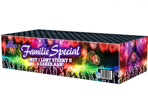 Familie Special Vuurwerk Hubo Edam