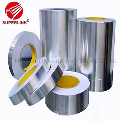 Copper Aluminum Foil 17mm For Coaxial Cable Shielding Aluminium