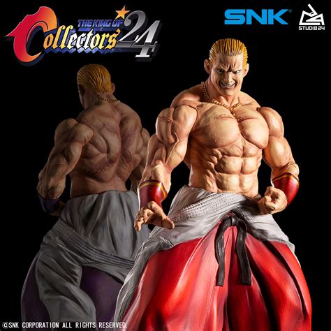 Fatal Fury Special The King Of Collectors 24 No 2 Geese Howard Normal Color