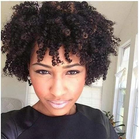 Short Afro Hairstyles For Ladies Ke