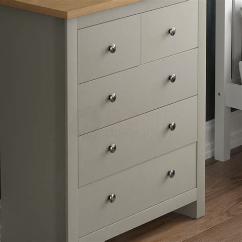 Arlington Chest Of Drawers Bedside Cabinet Bedroom Storage Modern Wood