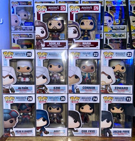 Assassins Creed Funko Pop Set Hobbies Toys Toys Games On Carousell