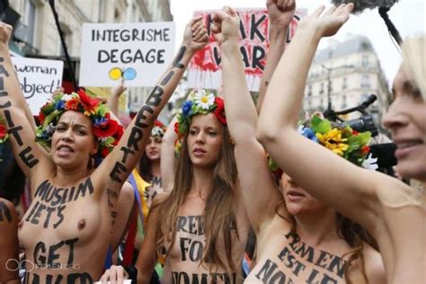 Naked Femen Protests Album On Imgur