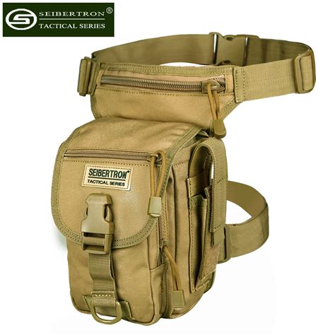 Buy Seibertron New Tactical Leg Bag Waterproof For
