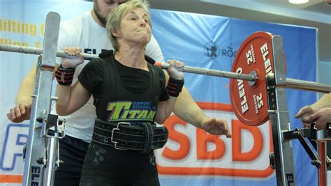 World Powerlifting Champ Helps Stroke Patients Conquer Their Recovery