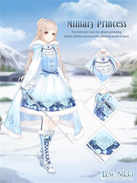 military princess love nikki dress up queen wiki fandom