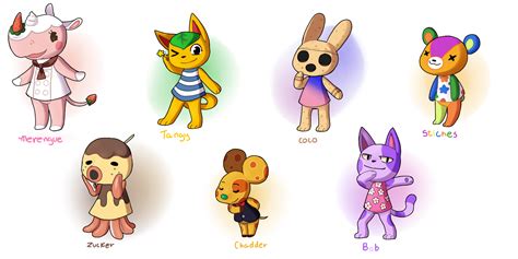 When you think of the best animal crossing villagers, you might think of the fandom favorites like bob or marshall. Animal Crossing- some villagers by Quarbie on DeviantArt