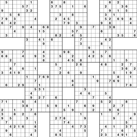 Super Sudoku 16x16 Para Imprimir Printable Template Free Sudoku
