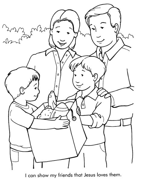You can be a catalyst for kindness … being a friend like Jesus coloring pics | From Thru-the ...