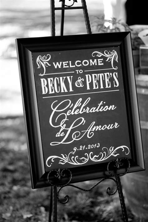 Welcome Sign At Cave Entrance Wedding Dinner Wedding Events Wedding