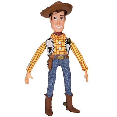 Toy Story 16 Talking Pull String Woody Says 19 Phrases Collectibles