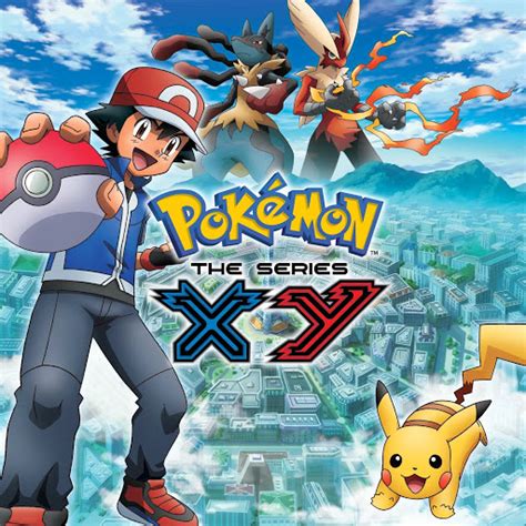 Pok Mon The Series Xy Season Xy Kalos Quest Vol Tv On Google Play