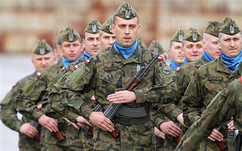 Poland Mulls Compulsory Army Training Due To Russia Fears