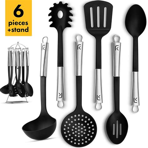 Best Kitchen Utensil Sets With Stand - The Best Home