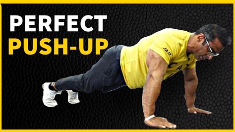 The Perfect Push Up Yatinder Singh Youtube