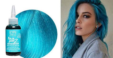 If you have dark hair and want to avoid using bleach, use a blue hair dye that is specifically designed for use on dark hair. Best Turquoise Hair Color Dye-Permanent, Blue, Dark, How ...