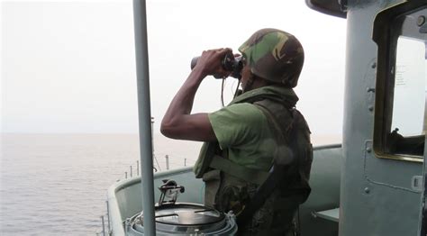 As Mais Recentes Ac Es Do Navio Zaire Contra A Pirataria No Golfo Da