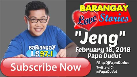 Barangay Love Stories February 18 2018 Jeng Youtube