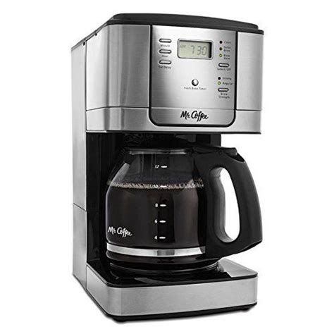 Mr Coffee Bvmcabx39 Intelligent 12 Cup Advanced Brew Programmable Home