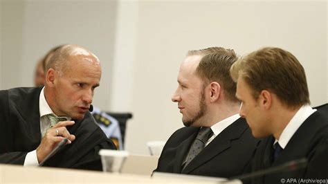 Massenmörder Anders Breivik Wechselt Seinen Verteidiger Snat