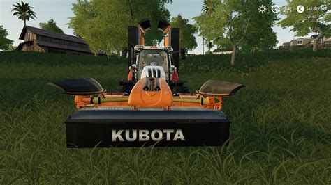 Ls19 Kubota Dmc7028t V11 Farming Simulator 22 Mod Ls22 Mod Download