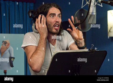 Despicable Me Russell Brand Voice Of Dr Nefario Ph Suzanne Hanover Universal