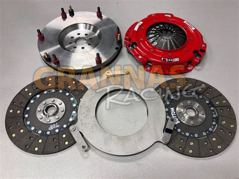 Mcleod Rst Twin Disc 2jz Clutch For T56 V160 Cd009 R154 Grannas Racing