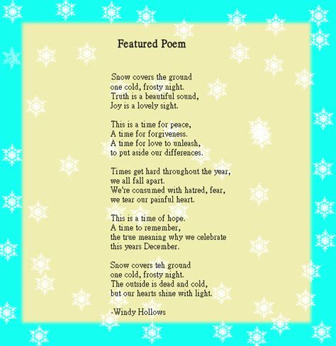 Published by cosmicpoet999 on july 18, 2018. Snowflake poem by IlovePaulWalker on DeviantArt