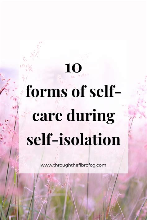 This Post Centres On Self Care As We All Stay Home And Gives Tips For