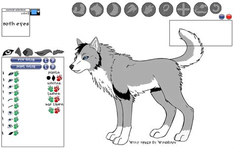 Wolf Form Fursona V2 By Videogamer500 On Deviantart