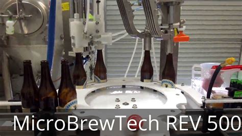 Beer Bottling Machine For Microbreweries Youtube