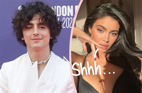 Kylie Jenner Timoth E Chalamet Use Srsly Sneaky Tactics To Hide