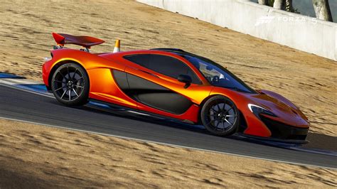 Cars Forza Mclaren P Motorsport Videogames Wallpapers HD Desktop And Mobile Backgrounds
