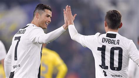 Paulo Dybala Replicates Cristiano Ronaldo Celebration Mash Up As