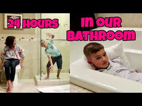 LAST To LEAVE The BATHROOM Hours Inside YouTube
